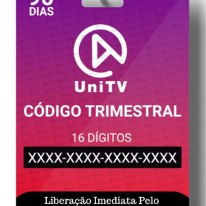 UNITV RECARGA MENSAL TRIMESTRAL